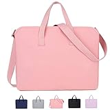 【Verstellbarer Schultergurt und Gepäckgurt】: Die Laptop-Tragetasche hat einen abnehmbaren Schultergurt, der für Ihre Länge angepasst werden kann. Der Gepäckgurt ermöglicht die Befestigung der Laptoptasche am Gepäck/Koffer, schieben Sie ihn über das aufrechte Griffrohr für leichteres Tragen.