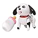CUHAWUDBA Jouet Electronique Interactif pour Animaux Domestiques Poupee Chat Chien Succion Animaux pour Cadeau d'enfants - Langue des Animaux Domestiques Tendre Bouteille De Lait,A
