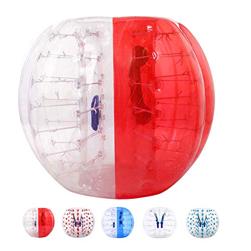 YUEBO Bubble Soccer Ball, 5FT Zorb Ball for Teens/Adults