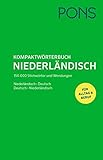  PONS Kompaktwörterbuch Niederländisch: Niederländisch-Deutsch / Deutsch-Niederländisch - Das umfassende Wörterbuch für Alltag und Beruf