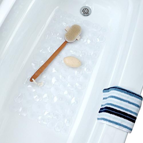 Stepping Stones Bath Mat - Clear