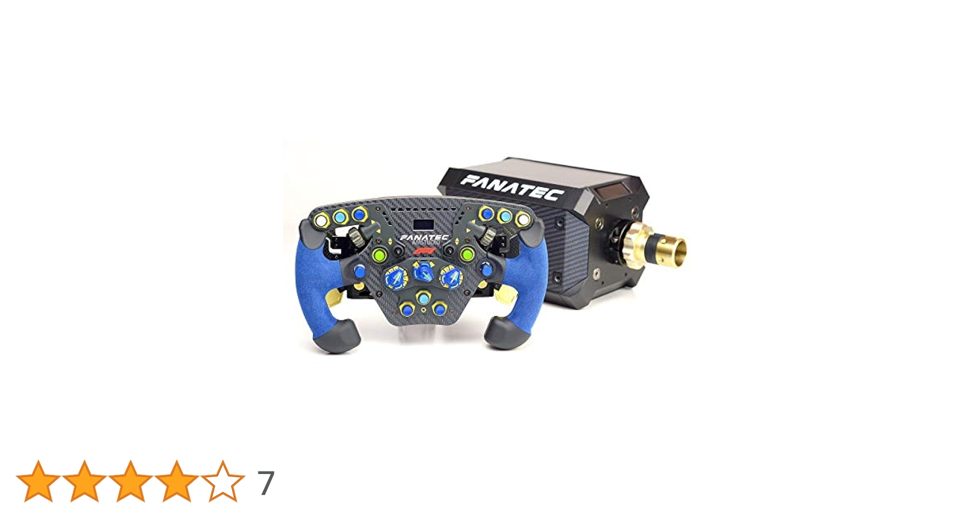 Amazon | Fanatec Podium Racing Wheel F1 OFFICIALLY LICENSED