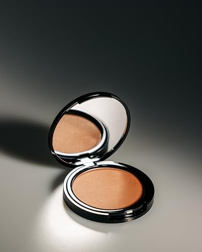 Sandstone Scandinavia Infinite Summer Bronzer | Bronzer Viso Di Lusso Con Colore Ricco Per Una Lucentezza Naturale Estiva | Adatto Per Chi Soffre Di Allergie | Trucco Vegano - Una Polvere Di Bronzo - 6