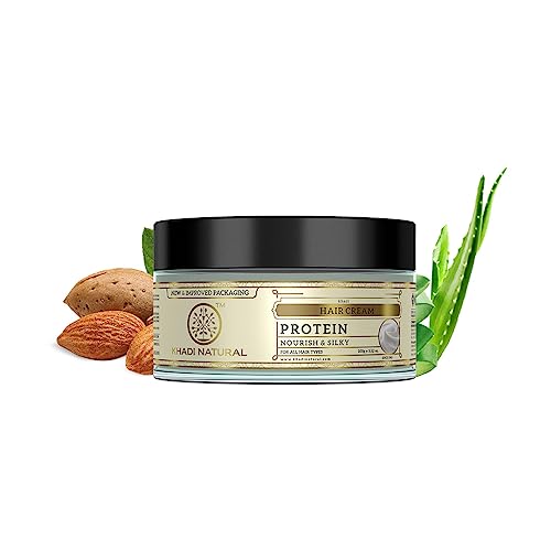 Khadi Natural Herbal Protein Hair Cream, 100g