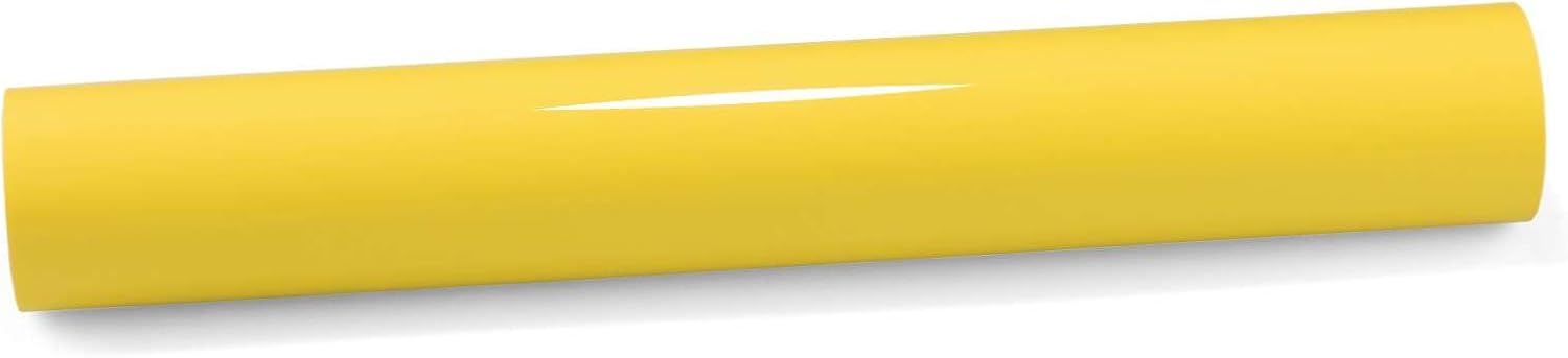 20"x60" (1.6FTx5FT) PPF Paint Protection Film Gloss Lemon Yellow Self Healing Auto Bra Vinyl Wrap Invisible Scratches Shield Sheet DIY with Tool Kit
