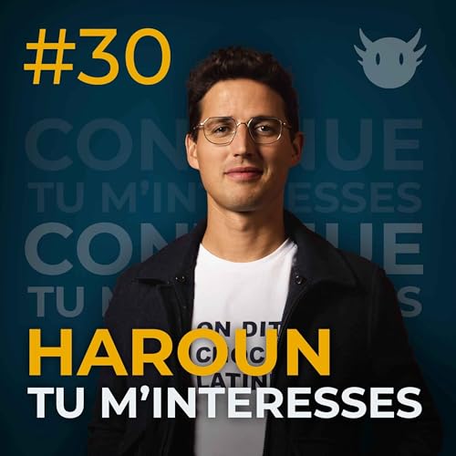 Continue tu m'int&eacute;resses - Haroun | Les murs de Valparaiso