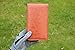 Handy Picks Leather Golf Scorecard Holder | Yardage Book Cover | Scorecard n Pencil Included | Brown