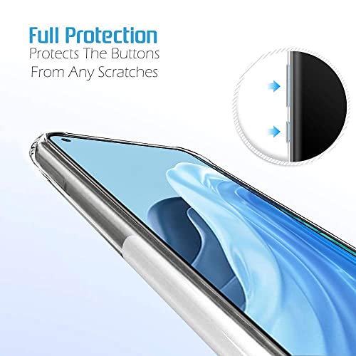 Image of TheGiftKart Best Camera Protection Back Cover Case for Oppo F21 Pro 4G | Ultra Clear Soft Case | Inbuilt Dust Plugs | Slim & Protective Back Case Cover for Oppo F21 Pro 4G (Transparent)
