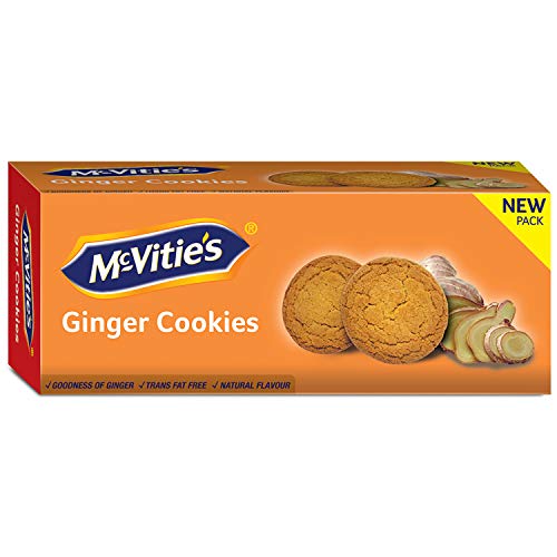 McVities Ginger Cookies Pouch, 120 g (B07R6S7CZK) Amazon Price History, Amazon Price Tracker