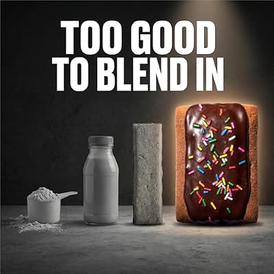 Legendary Foods 22g Protein Pastry 0g Added Sugar, Low Carb, Gluten Conscious, Keto Snack, Ideal for Glucose Management, Includes Whey Protein Isolate, 8 Pack Double Chocolate