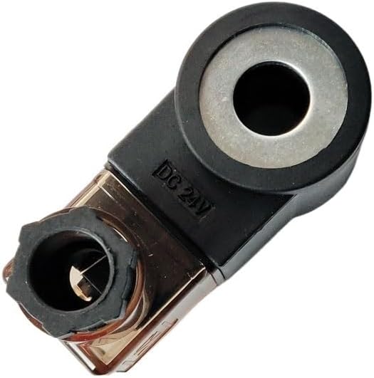 Car tailgate elevator solenoid valve coil hole 13 high 37 forklift solenoid valve control valve AC220V DC24V(DC72V)