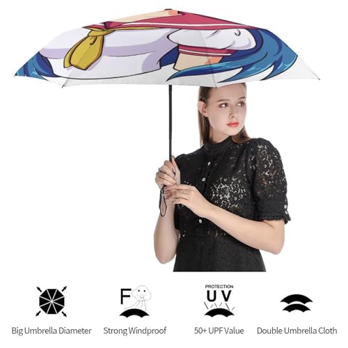 Parapluie pliant compact automatique voyage contre le vent