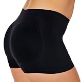 LoveFifi Men's Generation Gaff Padded Boxers - Small/Medium - Black