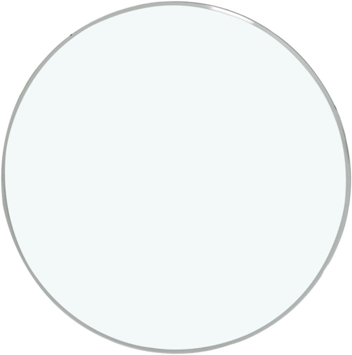 Ciieeo Thick Round Tempered Glass Table Top Diameter Explosion Shatterproof Design for Small Dining Tea Tables Easy to Clean and