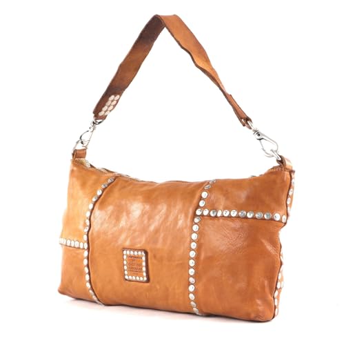 Sac horizontal Campomaggi C029130ND moutarde idéal pour vos sorties