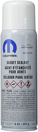 Genuine Chrysler Accessories 4318035AA Gasket Sealant - 9 oz. Aerosol Can