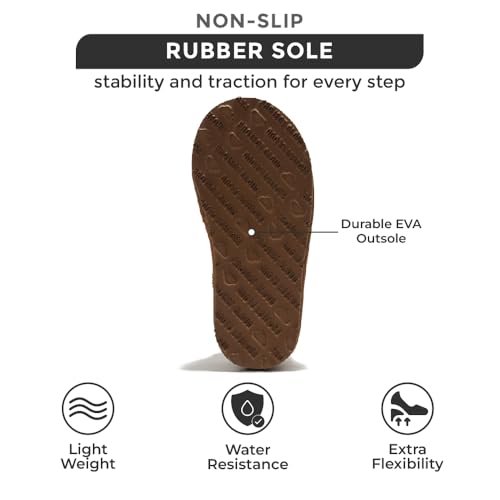 Project Cloud Australian Shearling Slippers For Kids - Memory Foam Fuzzy Slippers, Non-Slip Fluffy Slippers Girls Footwear & Boys Footwear thumb #3