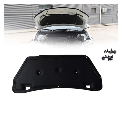 Coussin isolant moteur pour Mazda CX-5 2013-2017 tapis capot mousse