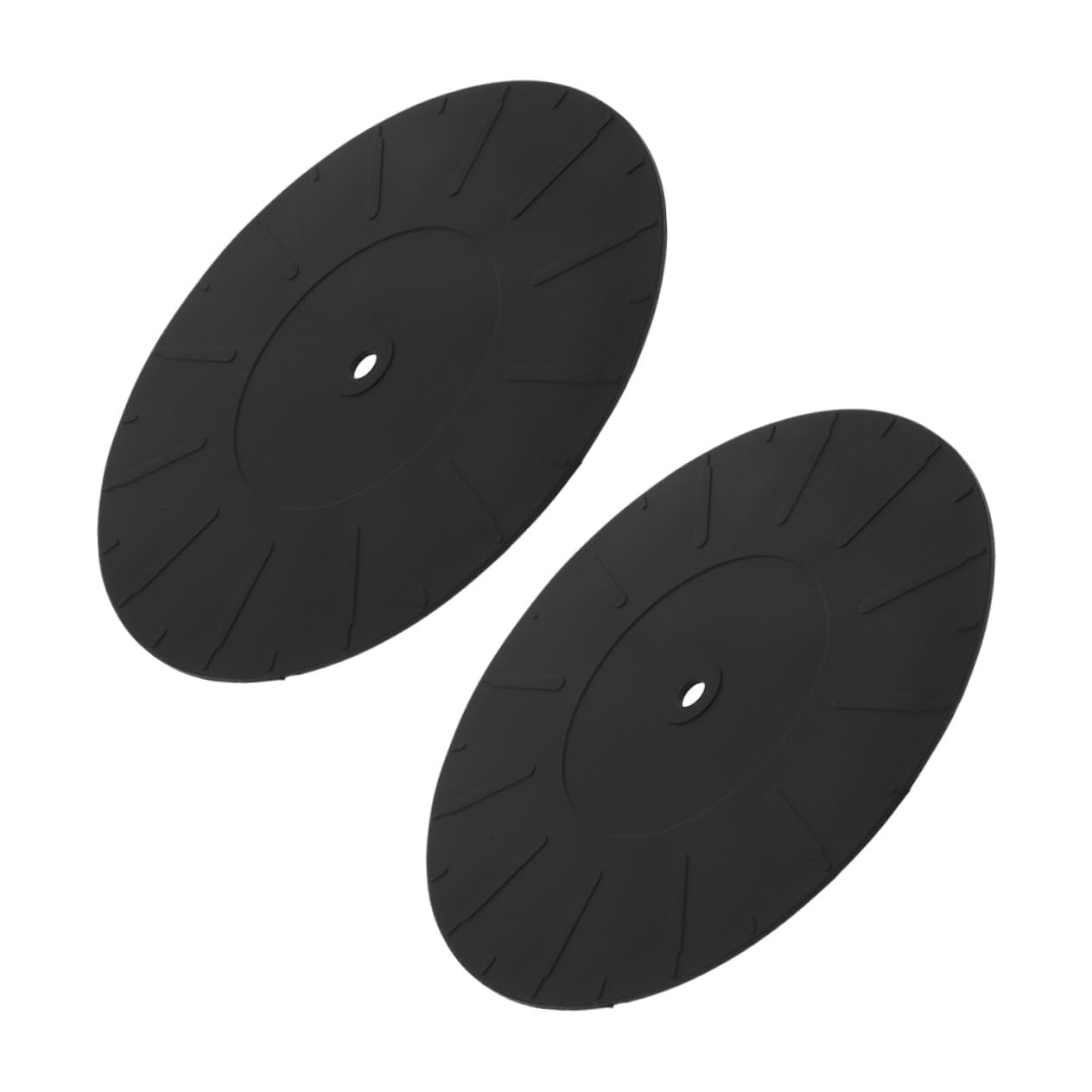 ERINGOGO Vinyl Mat Turntable Slipmat Silicone Record Player Mat Damping Effect Fit Various Turntables
