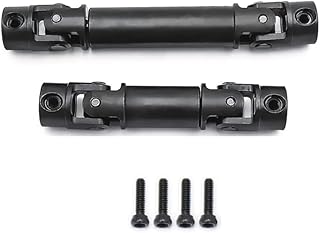 Steel Drive Shafts (2) Set for Traxxas 1/18 TRX-4M Crawler