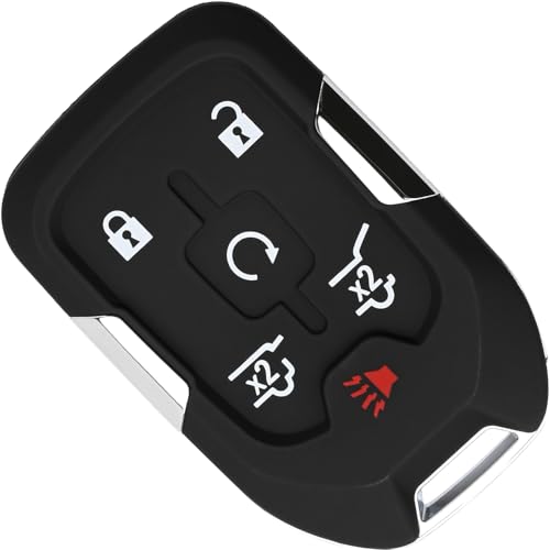Image of HYQ1AA 315MHz Keyless Entry Remote Car Key Fob Compatible with Suburban Yukon 2015-2020 Yukon XL 2016-2020 Tahoe 2015-2019