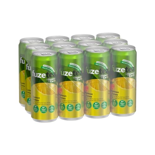 Fuze Tea Lemon Flavoured Tea 12 x 300ml
