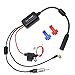 Palwin Antennenverstärker Auto, 12V Autoradio Antennen für DAB/FM/AM Radio, Autoradio Splitter Antennenadapter Autoradio Antenne Signal Adapter Splitter Receiver Stecker für Nachgerüstete Autoradios 12 Autoradio günstig Kaufen-Palwin Antennenverstärker Auto, 12V Autoradio Antennen für DAB/FM/AM Radio, Autoradio Splitter Antennenadapter Autoradio Antenne Signal Adapter Splitter Receiver Stecker für Nachgerüstete Autoradios