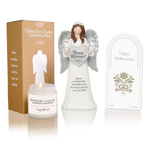 Arvivo Angel Retirement Gift Set for Woman 2026 for Woman Coworker Teacher