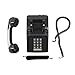 Home Intuition Classic Corded Phone for Hearing Impaired Telephone for Seniors with Extra Loud Ringer, Black