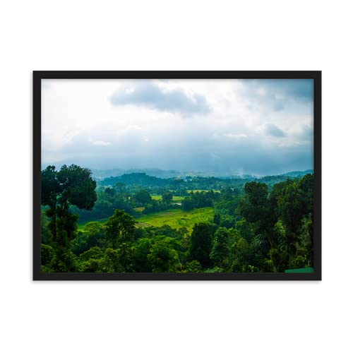 Sri Lanka II tableau encadré : habillez vos murs vides avec l'art de Tzu-Chin Huang