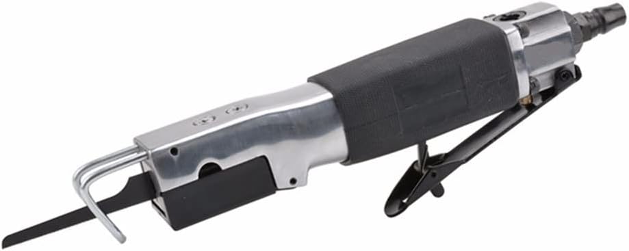 Pneumatic Air Body Saw Reciprocating Cutter Cutting Sawing Cut-off Machine，10000 RPM, for Cutting Aluminum, Plastic, Fiberglass, and Sheet Metal