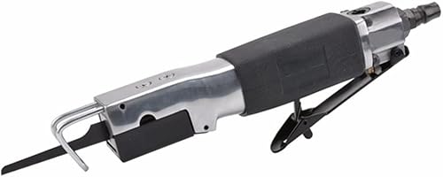 Miniatura 2 de Cortadora de corte recíproca de sierra de aire neumática, 10000 RPM, para cortar aluminio, plástico, fibra de vidrio y chapa metálica