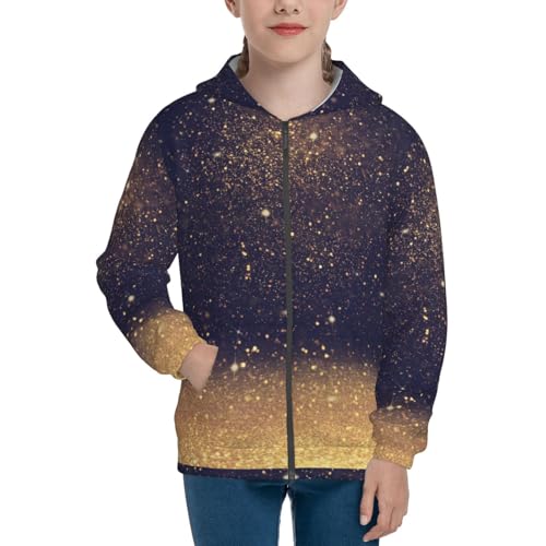 Graffiti Pineapples On Neon Background Kid Hoodies Boys Zip Up Sweatshirts Girls Pullover with Pocket3