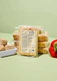 KoRo - Tofu al peperoncino bio 8 x 200 g - Gusto piccante - Fonte proteica vegana - Qualità biologica