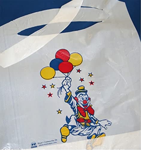 Personal Touch Infant/Child Bib, Clown Print, All Poly Print, 10-1/2" x 15" Size (Pack of 500)3