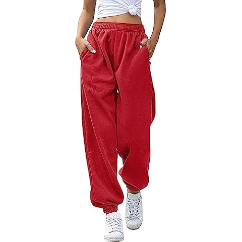 Pants Running Trousers with Pocket for Women Cover