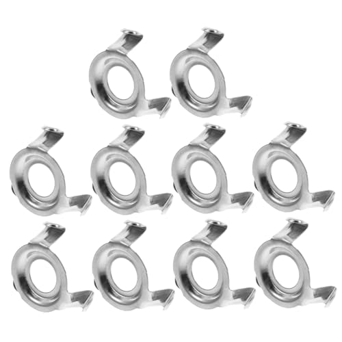 Set 10 Piezas Repuestos Válvula Olla a Presión Acero Inox