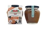 🍊 MERMELADA DE NARANJA AMARGA SIN AZÚCARES AÑADIDOS: Nuestra mermelada de naranja amarga solo lleba el azúcar de la propia naranja, no añadimos más. Nuestras mermeladas están pensadas ​​para personas activas que buscan cuidar de su salud, a la vez que tomar productos buenos y de proximidad. Hecho 100% en España