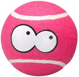 COOCKOO Breezy Dog Toy, 10.2 cm, Purple