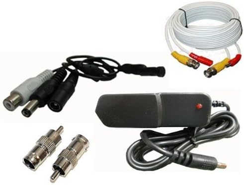 Complete Microphone Kit for CCTV Security System, 50“