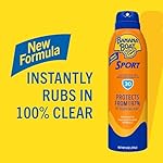 Banana Boat Sport Ultra SPF 30 Sunscreen Spray | Banana Boat Sunscreen Spray SPF 30, Water Resistant, Oxybenzone Free, 6oz each Twin Pack - Image 4