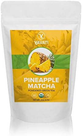 Pineapple Matcha Tea Powder 2 oz. (35 servings)
