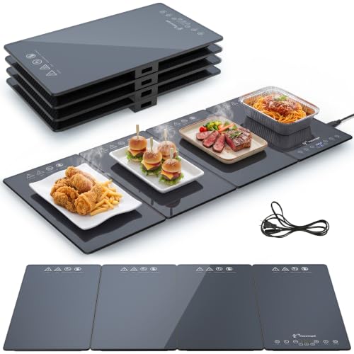 Yazzropt 33' x 15' Food Warmers for...
