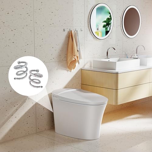 Anschlussschlauch Armatur, 2 Stück Flexschlauch 60cm, G1/2 x M10 Wasserhahn Schlauch Verlängerung, Flexschlauch Verlängerung Schlauch für Küchenarmatur für Mischbatterien