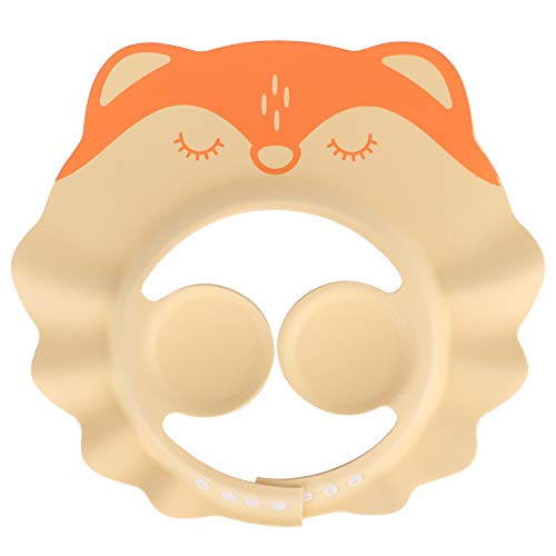 ベビーシャンプーキャップ、洗髪帽子、耳への水の侵入を防ぐイヤーマフ付きベビーシャワーキャップ、幼児、赤ちゃん、子供用の調節可能な入浴シャワー保護帽子アクセサリー