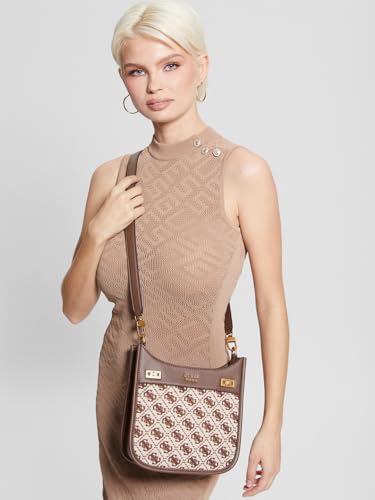 Image of Guess Women's Quilted Sling Bag| Ladies Purse Handbags | Gift For Ladies