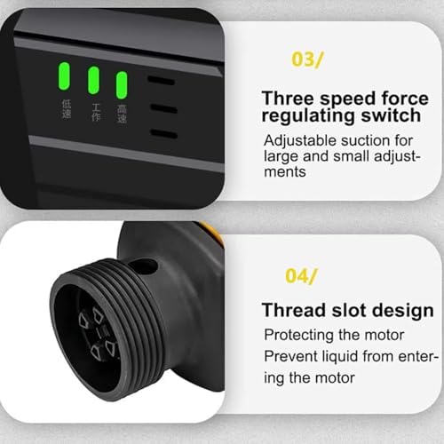 Heavy-Duty Electric Fuel Transfer Pump - Multipurpose Diesel Extractor & Suction Barrel Pump for Efficient Fuel Transfer, Self-Leveling Aluminum Design, Perfect for Garage & Industrial Use