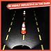 RoadHero 12 Pack Traffic Safety Cones 28 Inch, PVC Cone with Black Weighted Base, Orange Cones with Reflective Collars for Parking Lot, Road Safety, Construction Events