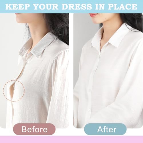 Tape for Fashion, No-Iron Fabric Tape, 100 Pcs Double Sided Tape for Clothes