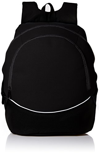Augusta Sportswear Large Tri-Color Backpack, One Size, Black/Black/White4